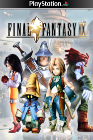 Final Fantasy IX - Fanart - Box - Front (World) - 600x900