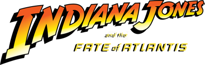 Indiana Jones and the Fate of Atlantis - Clear Logo (World) - 1000x318