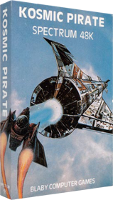 Kosmic Pirate - Box - 3D (United Kingdom) - 308x542