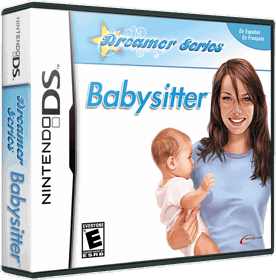 Dreamer Series: Babysitter - Box - 3D (North America) - 867x880