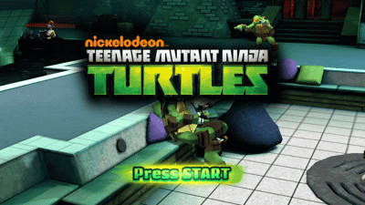 Nickelodeon Teenage Mutant Ninja Turtles - Screenshot - Game Title (World) - 1280x720