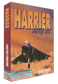 Harrier Jump Jet - Box - 3D (Germany) - 700x1013