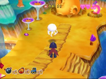 Bomberman Jetters - Screenshot - Gameplay (Japan) - 640x480