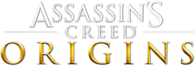 Assassin's Creed Origins - Clear Logo (World) - 777x264