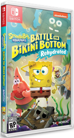 SpongeBob SquarePants: Battle for Bikini Bottom: Rehydrated - Box - 3D (North America) - 895x1672