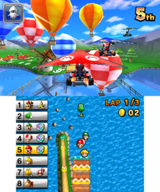 Mario Kart 7 - Screenshot - Gameplay (World) - 2000x2400