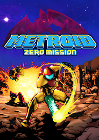 Metroid: Zero Mission - Fanart - Box - Front (World) - 1800x2550