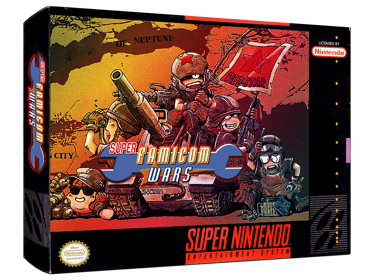 Super Famicom Wars - Box - 3D (World) - 1024x768