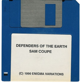 Defenders of the Earth - Disc (Europe) - 495x504