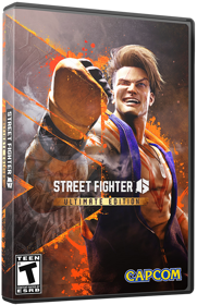 Street Fighter 6 - Box - 3D (World) - 567x878