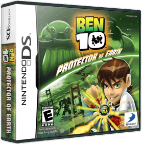 Ben 10: Protector of Earth - Box - 3D (North America) - 870x878