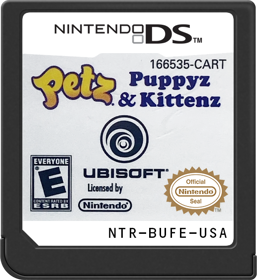 Petz: Puppyz & Kittenz - Cart - Front (North America) - 517x564