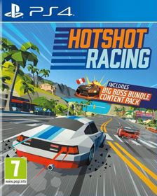 Hotshot Racing - Box - Front (Europe) - 757x946