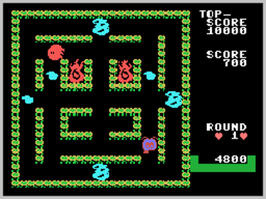 Guzzler - Screenshot - Gameplay (World) - 256x192