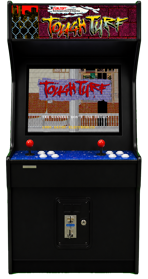 Tough Turf - Arcade - Cabinet (World) - 776x1464