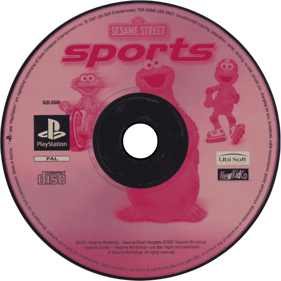 Sesame Street Sports - Disc (Europe) - 1300x1300
