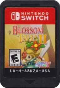 Blossom Tales II: The Minotaur Prince - Cart - Front (North America) - 337x493