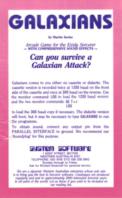 Galaxians - Box - Front (Australia) - 503x815