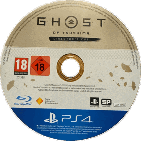 Ghost of Tsushima - Disc (Europe) - 1074x1078