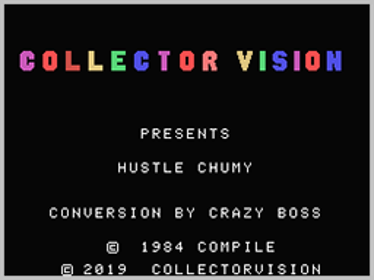 Hustle Chumy - Screenshot - Game Title (World) - 256x192