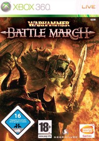 Warhammer: Battle March - Box - Front (Germany) - 500x715