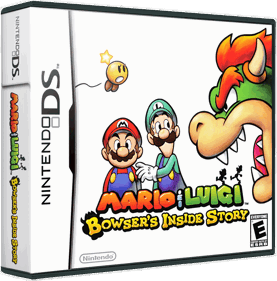 Mario & Luigi: Bowser's Inside Story - Box - 3D (North America) - 865x877