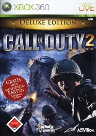 Call of Duty 2 - Box - Front (Germany) - 595x841