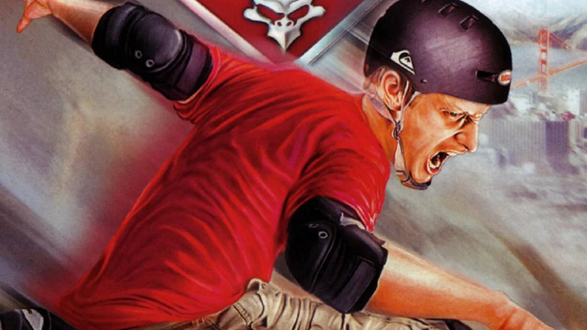 Illustration of Tony Hawk's Downhill Jam