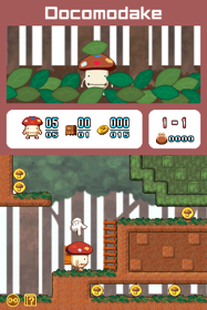 Boing! Docomodake DS - Screenshot - Gameplay (World) - 256x384