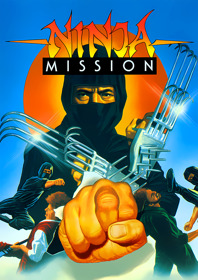 Ninja Mission - Fanart - Box - Front (World) - 1800x2550
