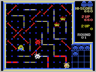 Dorodon - Screenshot - Gameplay (World) - 256x192