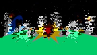 Penguin-Kun Wars - Fanart - Background (World) - 1920x1080