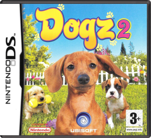 Petz: Dogz 2 - Box - Front - Reconstructed (Europe) - 774x708