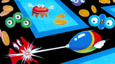 Fantasy Zone: The Maze - Fanart - Background (World) - 1920x1080