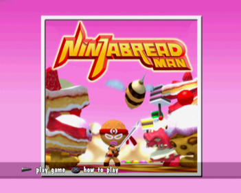 Ninjabread Man - Screenshot - Game Title (World) - 640x512