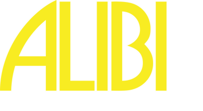 Alibi: The Master Detective Game - Clear Logo (North America) - 2400x1318