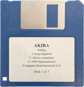 Akira - Disc (United Kingdom) - 731x761