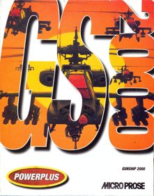 Gunship 2000 - Box - Front (Europe) - 630x800