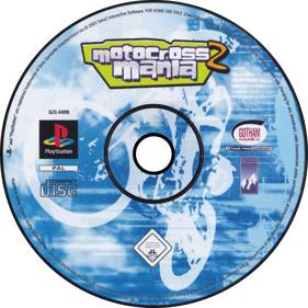 Motocross Mania 2 - Disc (Europe) - 1400x1400