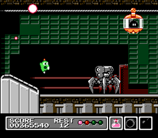 Mr. Gimmick - Screenshot - Gameplay (World) - 256x224