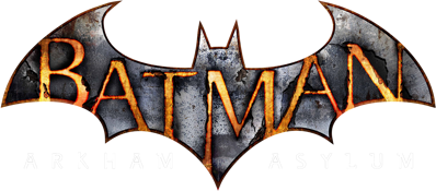 Batman: Arkham Asylum Game of the Year Edition - Clear Logo (World) - 1860x818