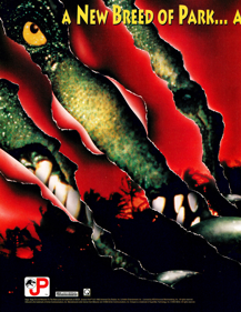 Jurassic Park - Advertisement Flyer - Front (North America) - 1700x2200