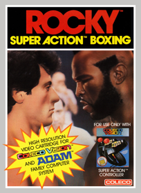 Rocky Super Action Boxing - Box - Front (North America) - 668x916