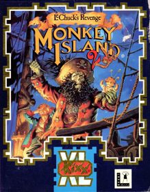 Monkey Island 2: LeChuck's Revenge - Box - Front (United Kingdom) - 625x800