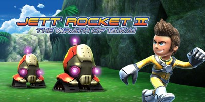 Jett Rocket II: The Wrath of Taikai - Banner (World) - 1600x800