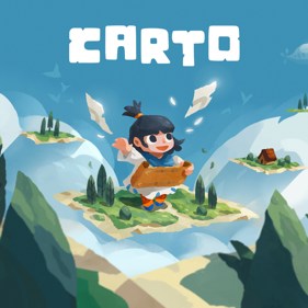 Carto - Square (World) - 2160x2160