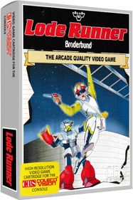 Lode Runner - Box - 3D (Europe) - 439x659