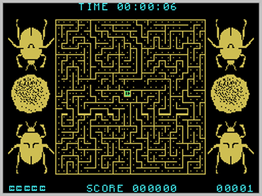 Way of the Dung - Screenshot - Gameplay (World) - 256x192