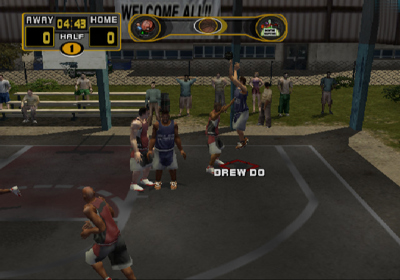 Street Hoops - Screenshot - Gameplay (World) - 640x448