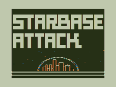 Starbase Attack - Screenshot - Game Title (North America) - 320x240